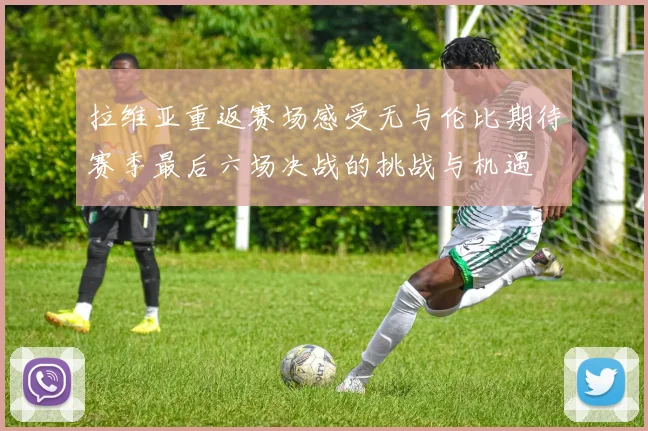 拉维亚重返赛场感受无与伦比期待赛季最后六场决战的挑战与机遇
